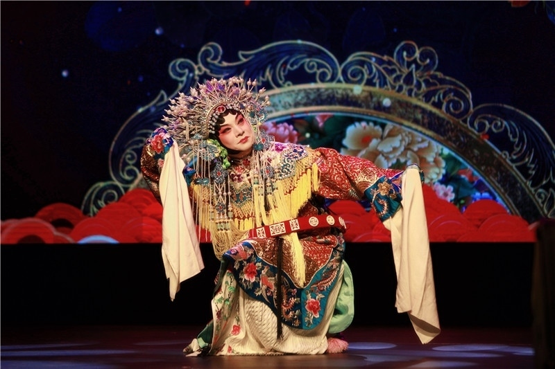 2024年“四海同春”慰僑訪演團(tuán)亞太團(tuán)新西蘭惠靈頓演出現(xiàn)場。圖片由陸欣讌、孟韜、葉勇提供