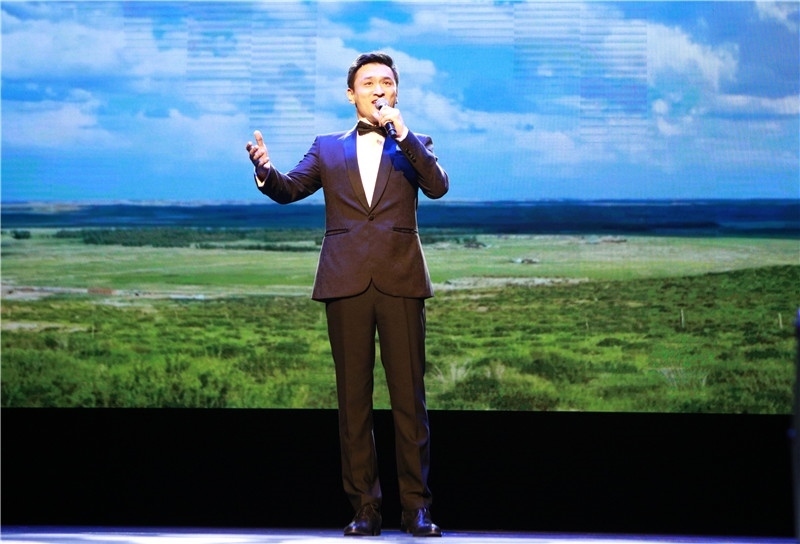 2024年“四海同春”慰僑訪演團(tuán)亞太團(tuán)新西蘭惠靈頓演出現(xiàn)場。圖片由陸欣讌、孟韜、葉勇提供