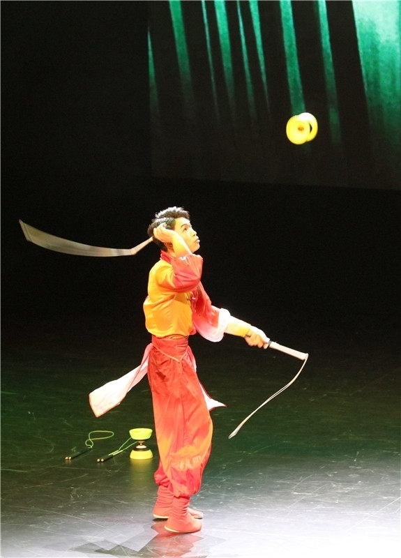 2024年“四海同春”慰僑訪演團(tuán)亞太團(tuán)新西蘭惠靈頓演出現(xiàn)場。圖片由陸欣讌、孟韜、葉勇提供