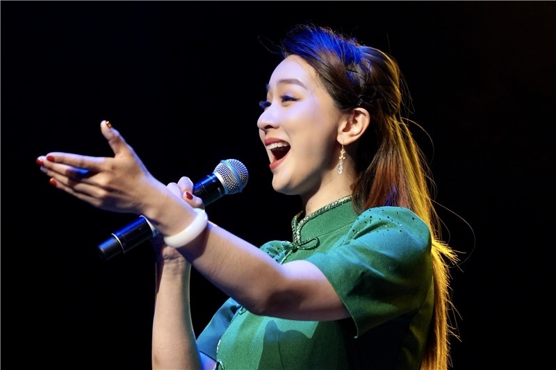 2024年“四海同春”慰僑訪演團(tuán)亞太團(tuán)新西蘭惠靈頓演出現(xiàn)場。圖片由陸欣讌、孟韜、葉勇提供