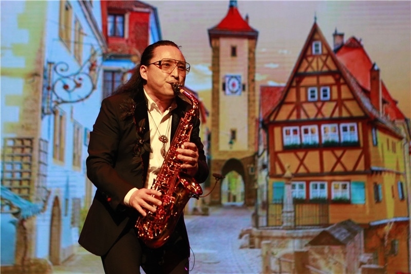 2024年“四海同春”慰僑訪演團(tuán)亞太團(tuán)新西蘭惠靈頓演出現(xiàn)場。圖片由陸欣讌、孟韜、葉勇提供