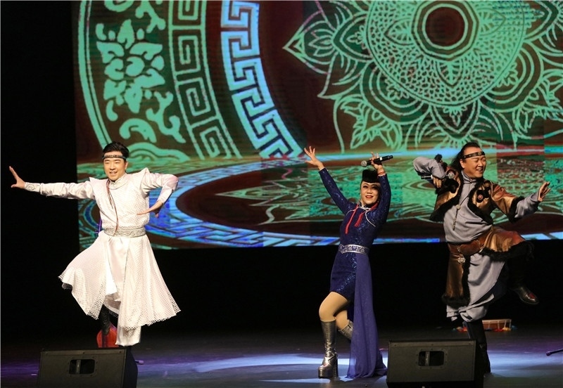 2024年“四海同春”慰僑訪演團(tuán)亞太團(tuán)新西蘭惠靈頓演出現(xiàn)場。圖片由陸欣讌、孟韜、葉勇提供