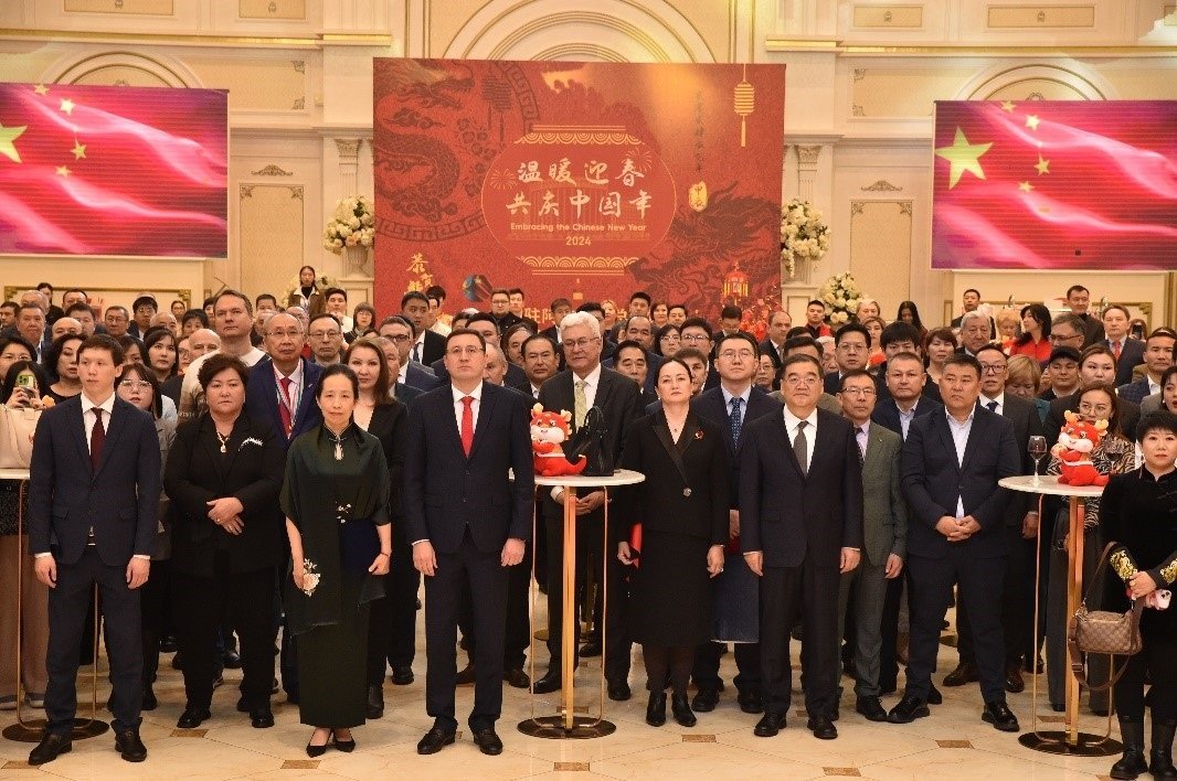 活動(dòng)現(xiàn)場。中國駐阿拉木圖總領(lǐng)館供圖