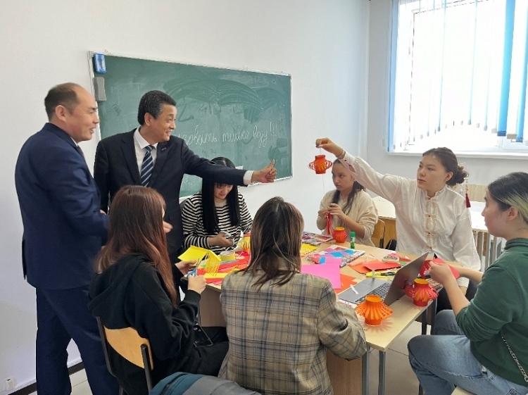 活動現(xiàn)場?？鬃訉W院供圖