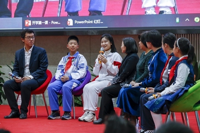 活動現(xiàn)場。校方供圖