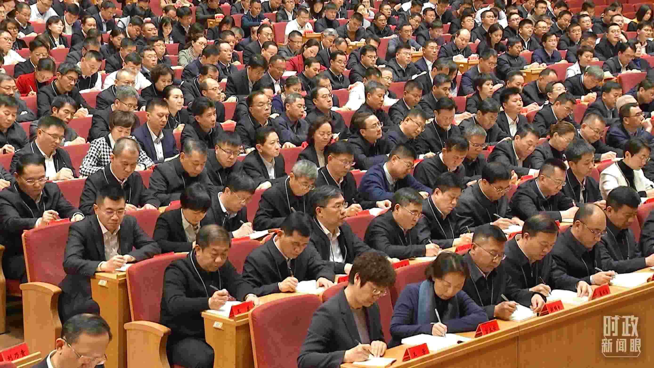 △中青年干部培訓(xùn)班開班式現(xiàn)場。