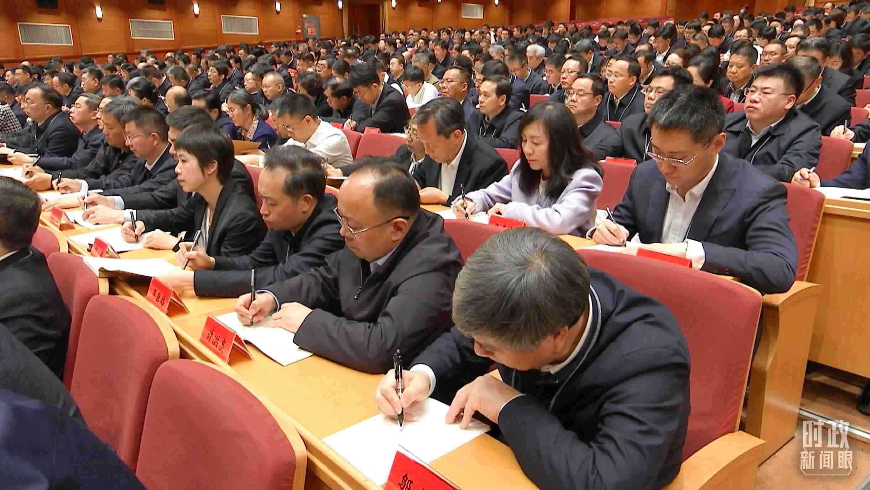 △中青年干部培訓(xùn)班開班式現(xiàn)場。