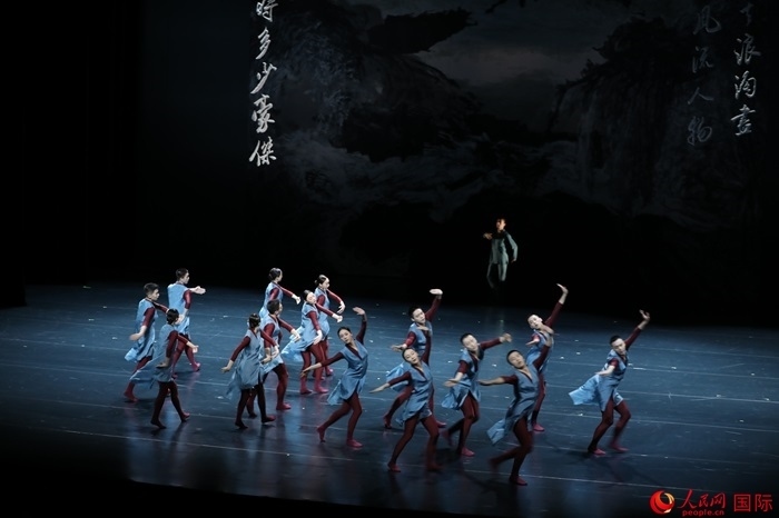 《詩憶東坡》美國巡演將持續(xù)2周，在華盛頓、紐約進(jìn)行共計8場演出。人民網(wǎng)記者 李志偉攝