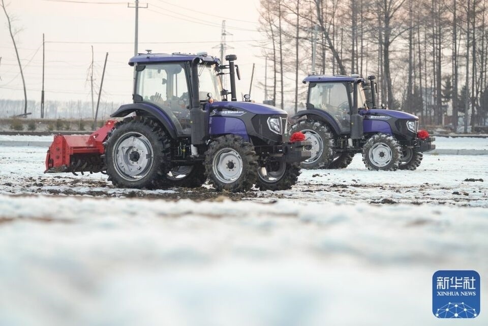 新華全媒+｜“大糧倉”黑龍江春耕備耕火熱進(jìn)行