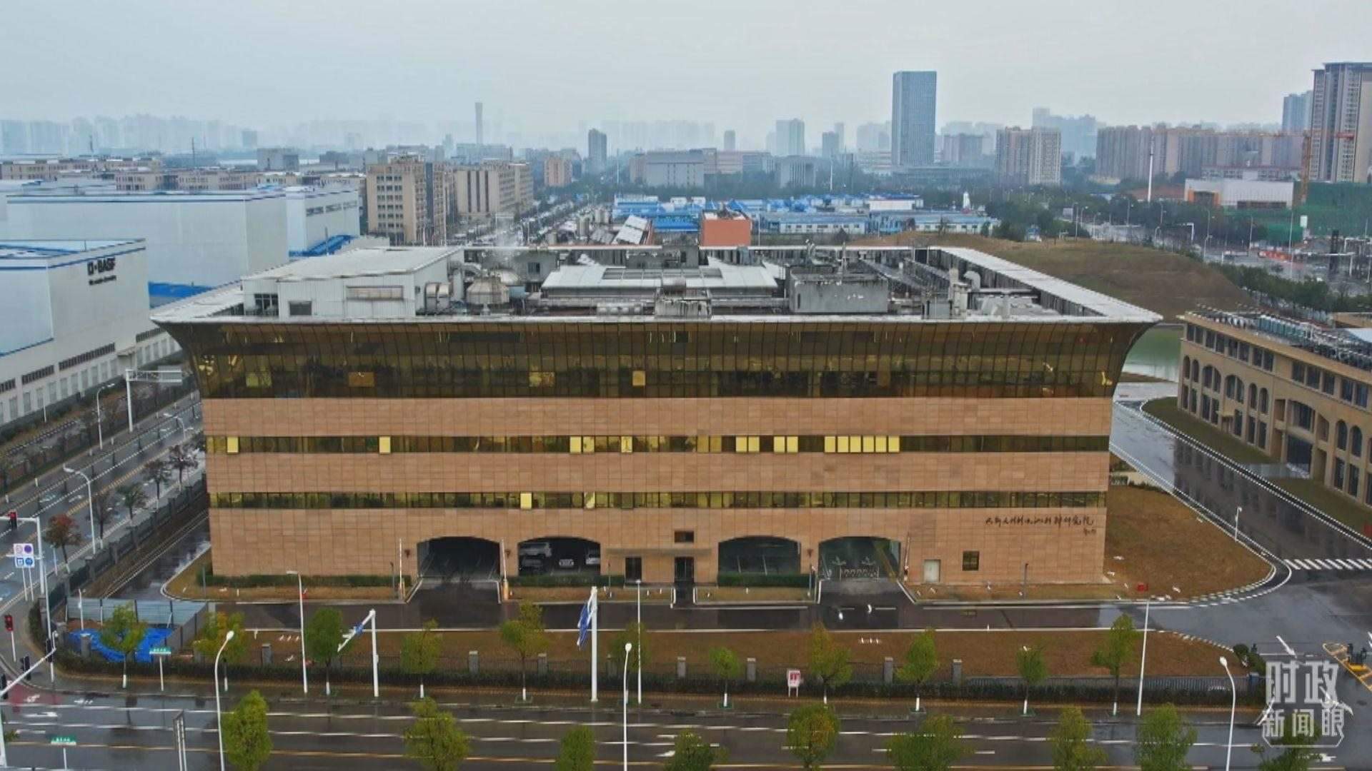 △巴斯夫杉杉電池材料有限公司。（總臺記者陳稼、楊侃拍攝）