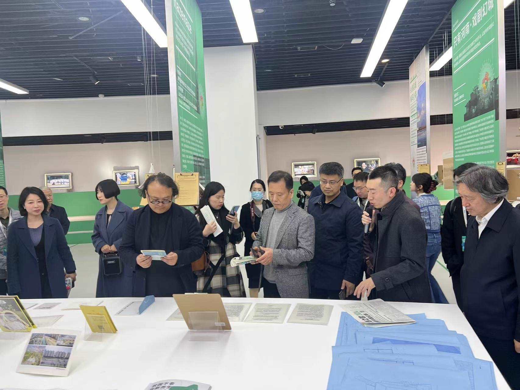 展覽現(xiàn)場(chǎng)。中國(guó)美術(shù)學(xué)院供圖