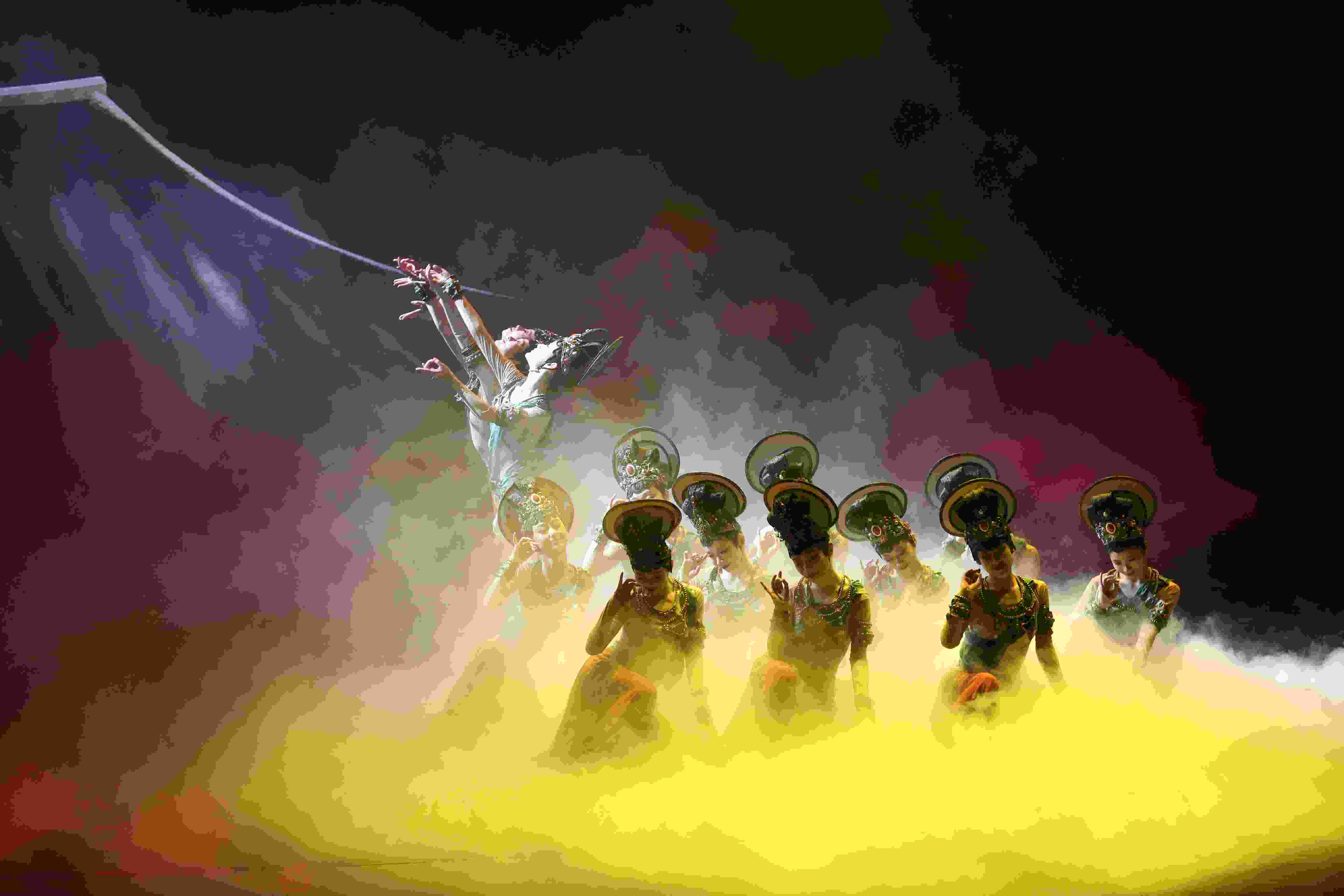 《千手千眼》劇照。中國殘聯(lián)供圖