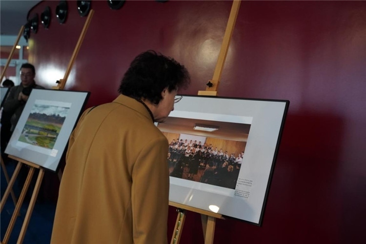 “絲路明珠--杜伊斯堡上海電影周”開幕。依琳攝