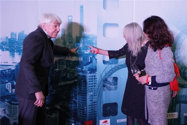 “絲路明珠--杜伊斯堡上海電影周”開幕。依琳攝