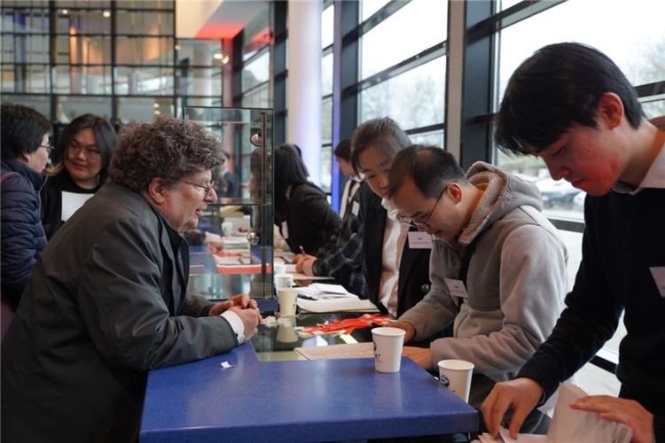 “絲路明珠--杜伊斯堡上海電影周”開幕。依琳攝