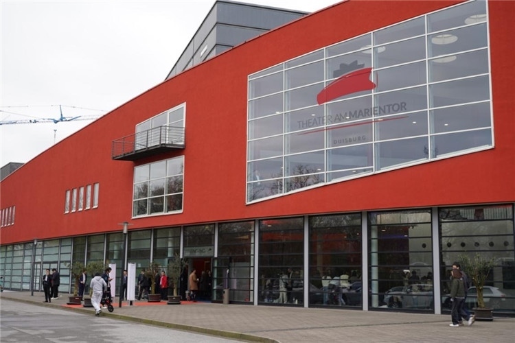 “絲路明珠--杜伊斯堡上海電影周”開幕。依琳攝