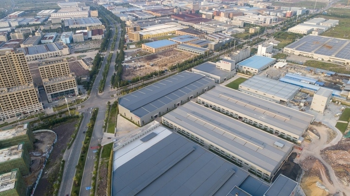 跨山統(tǒng)籌，在麗水市區(qū)打造麗景民族工業(yè)園區(qū)。供圖 景寧縣委宣傳部