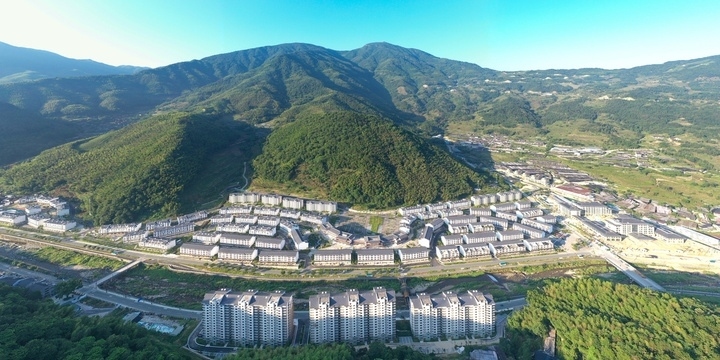 景寧大搬快聚安置點(diǎn)。供圖 景寧縣委宣傳部