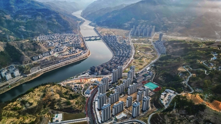 如今的外舍新區(qū)。供圖 共享聯(lián)盟·景寧