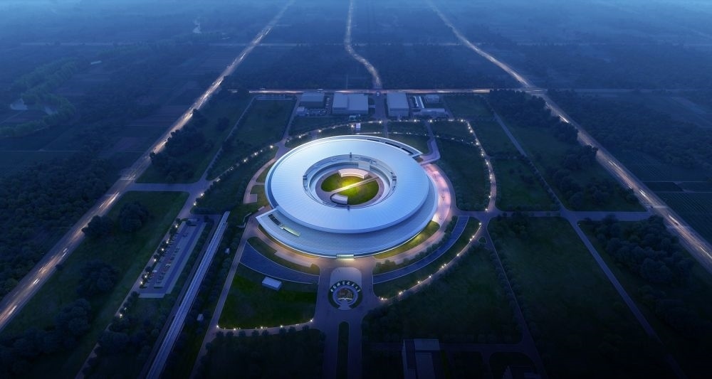 這是合肥先進光源效果圖。