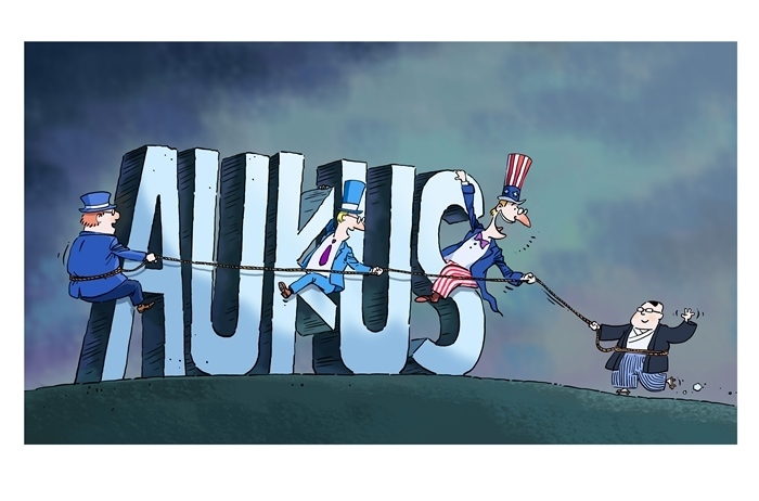 漫畫作者：馬宏亮（人民網(wǎng)版權(quán)圖片，未經(jīng)授權(quán)請勿轉(zhuǎn)載。）