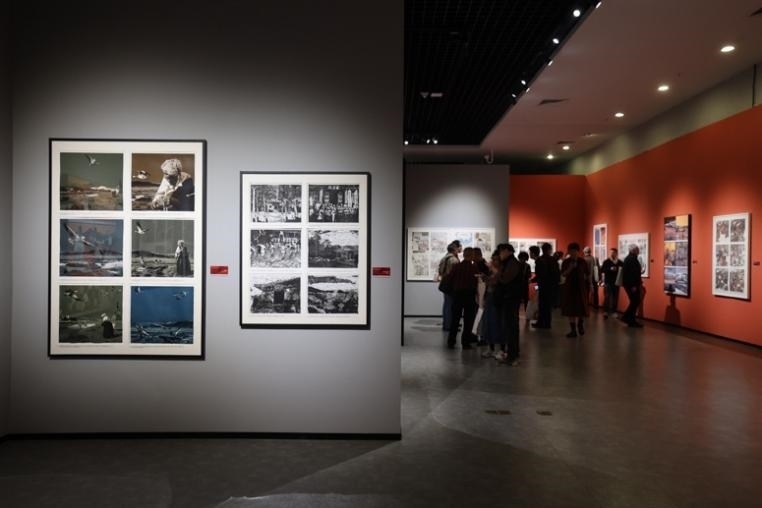 展覽現(xiàn)場。主辦方供圖