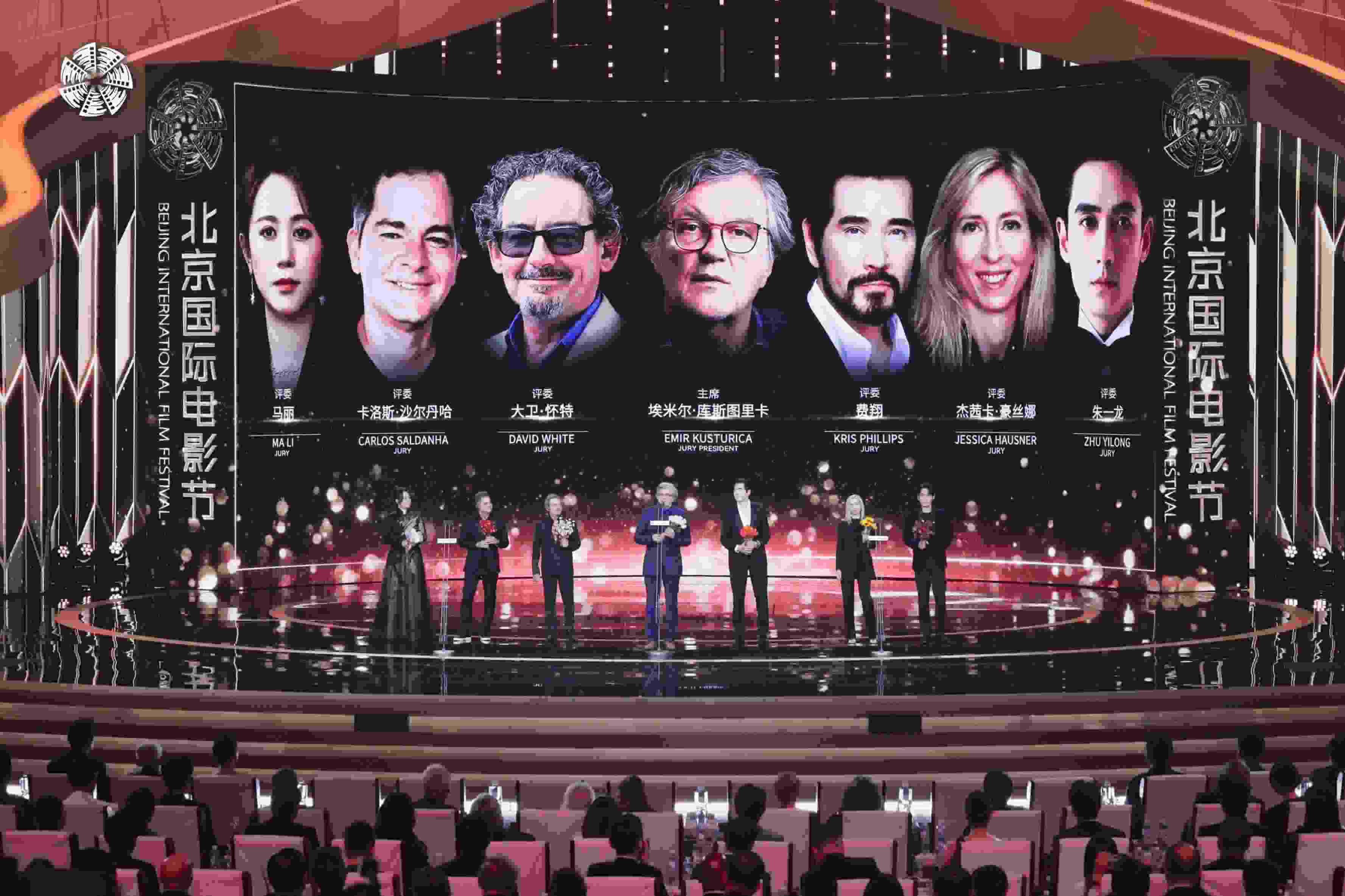 北影節(jié)“天壇獎”評委會陣容亮相。主辦方供圖