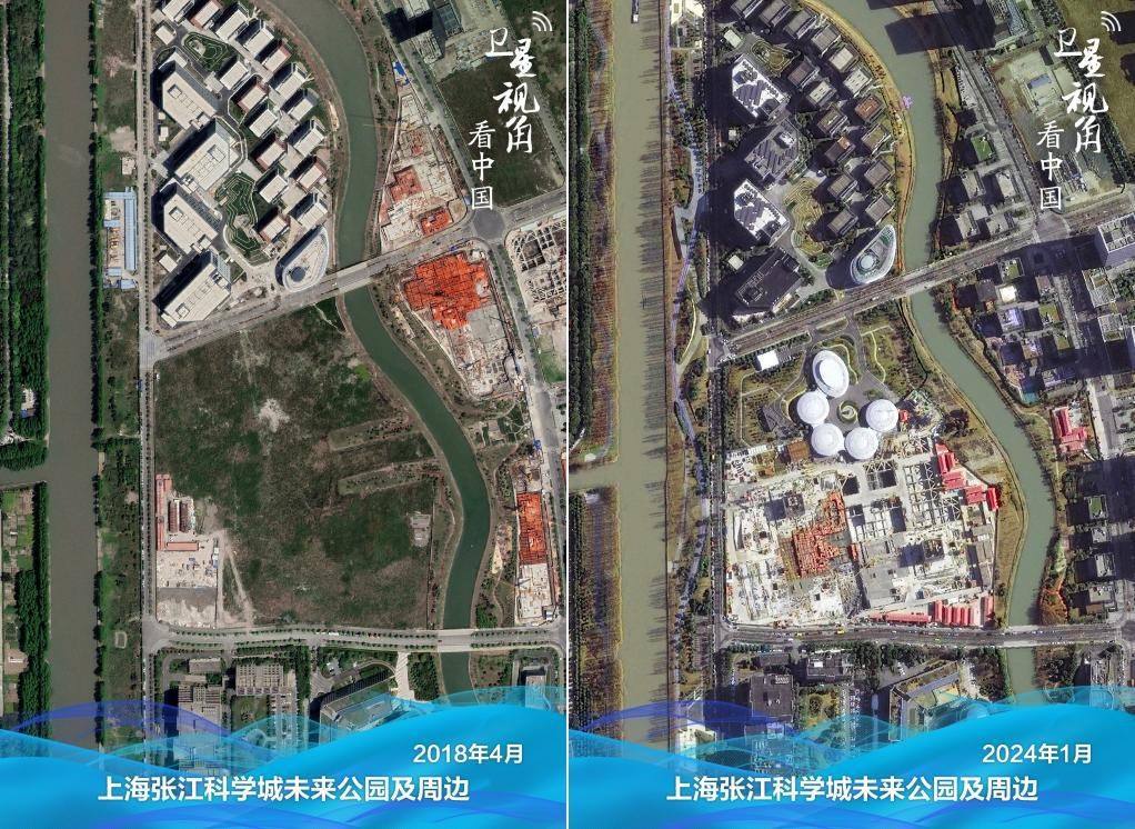 張江科學(xué)城未來公園從無到有，將打造代表人工智能發(fā)展最前沿、最高端成果的集中展示區(qū)、產(chǎn)業(yè)集聚區(qū)。