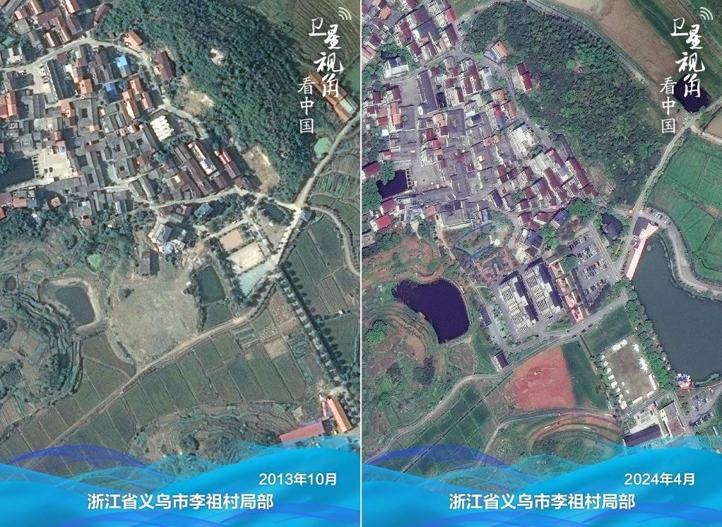 近年來，李祖村新建籃球場、健身公園等設(shè)施，村居環(huán)境明顯提升。