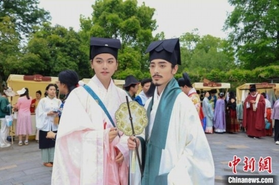 活動現(xiàn)場。中國絲綢博物館 供圖