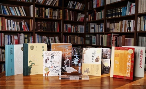 第十九屆文津圖書獎(jiǎng)部分獲獎(jiǎng)圖書。國(guó)家圖書館供圖