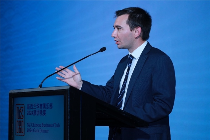 西緬·布朗部長(zhǎng)。主辦方供圖