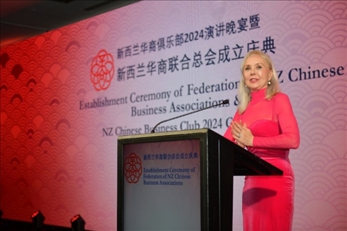 奧克蘭市副市長(zhǎng)德斯利·辛普森。主辦方供圖