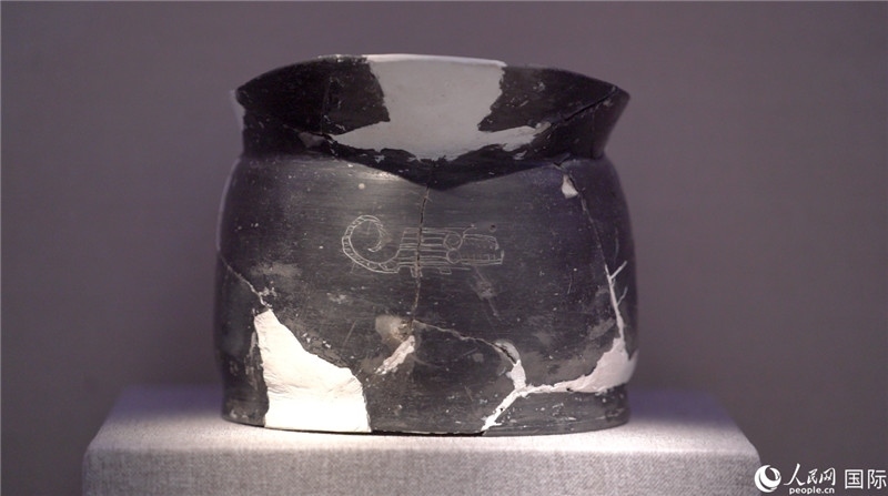 良渚博物院展品。