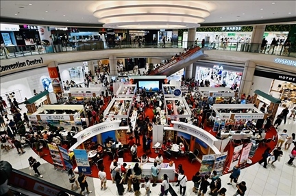 圖為展會現場。（活動主辦方供圖）