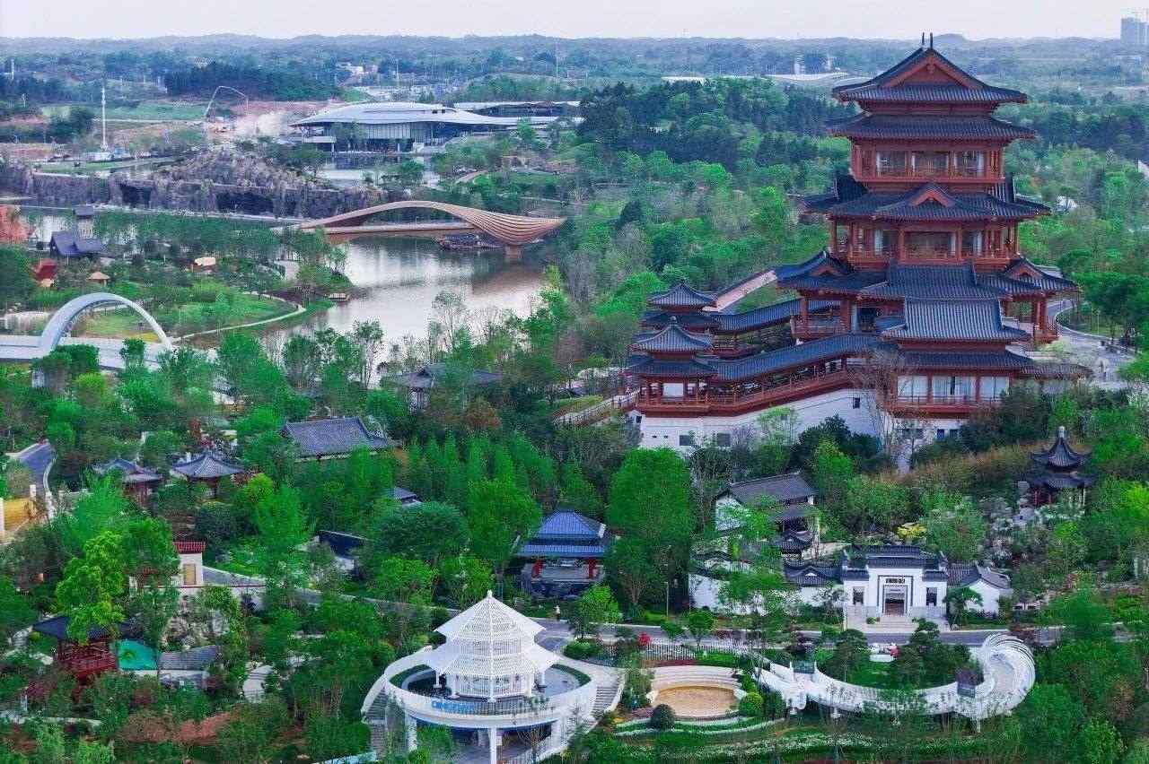 △4月26日，2024年成都世界園藝博覽會(huì)開幕。