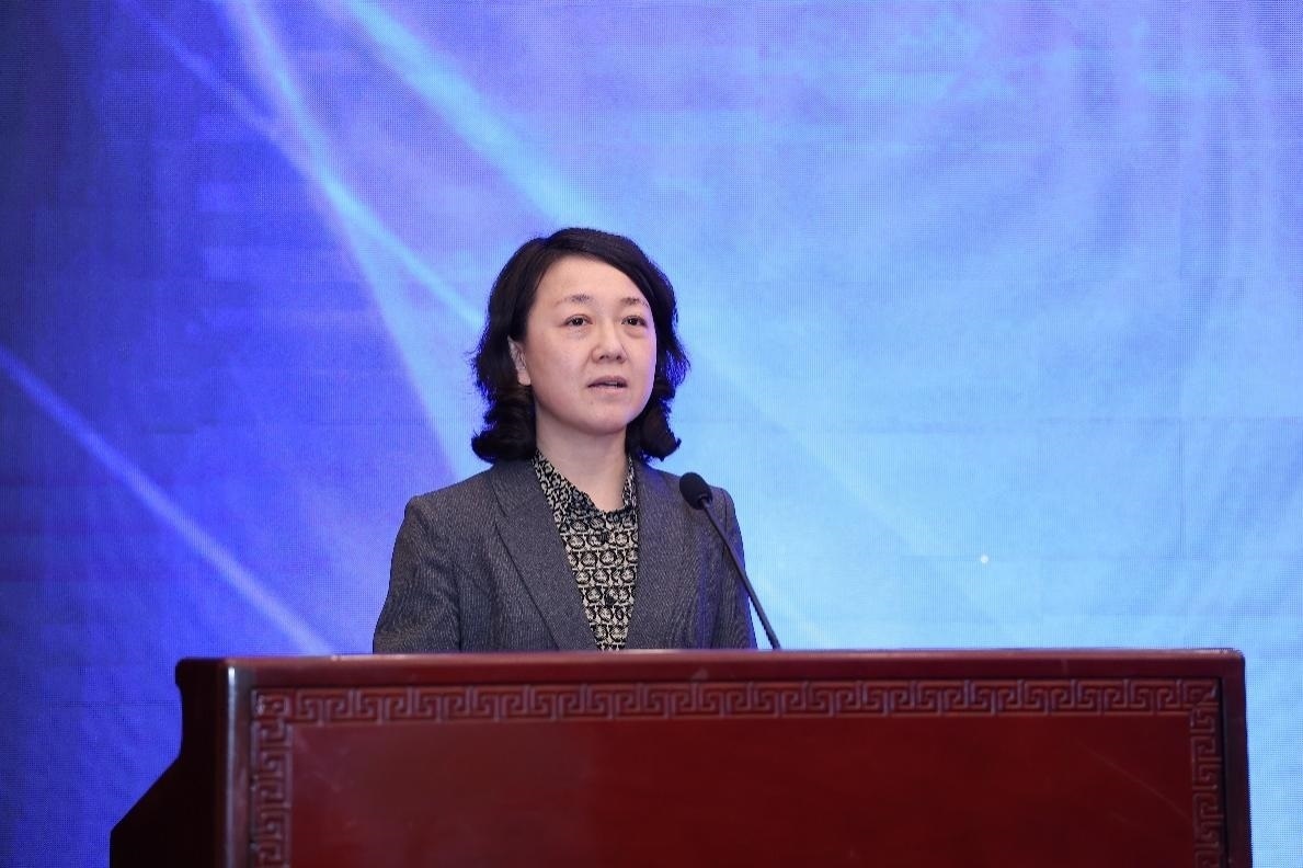 中華全國(guó)新聞工作者協(xié)會(huì)黨組成員、書記處書記吳兢致辭。主辦方供圖