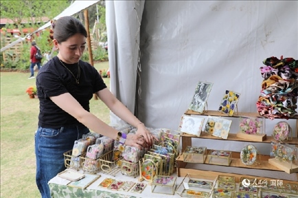 坎波·馬特活動現(xiàn)場。埃內(nèi)斯托·多明戈斯攝