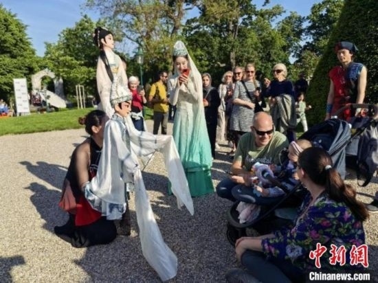 圖為活動現(xiàn)場。廣西壯族自治區(qū)文化和旅游廳供圖