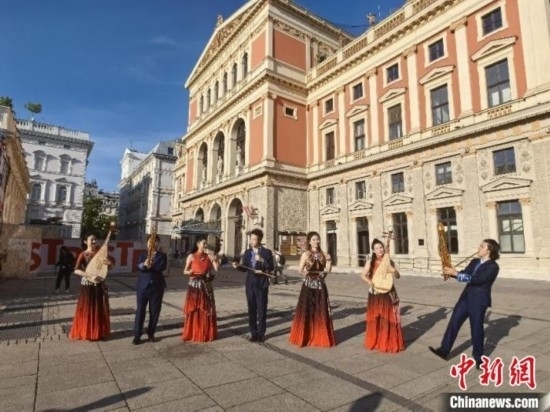圖為活動現(xiàn)場。廣西壯族自治區(qū)文化和旅游廳供圖