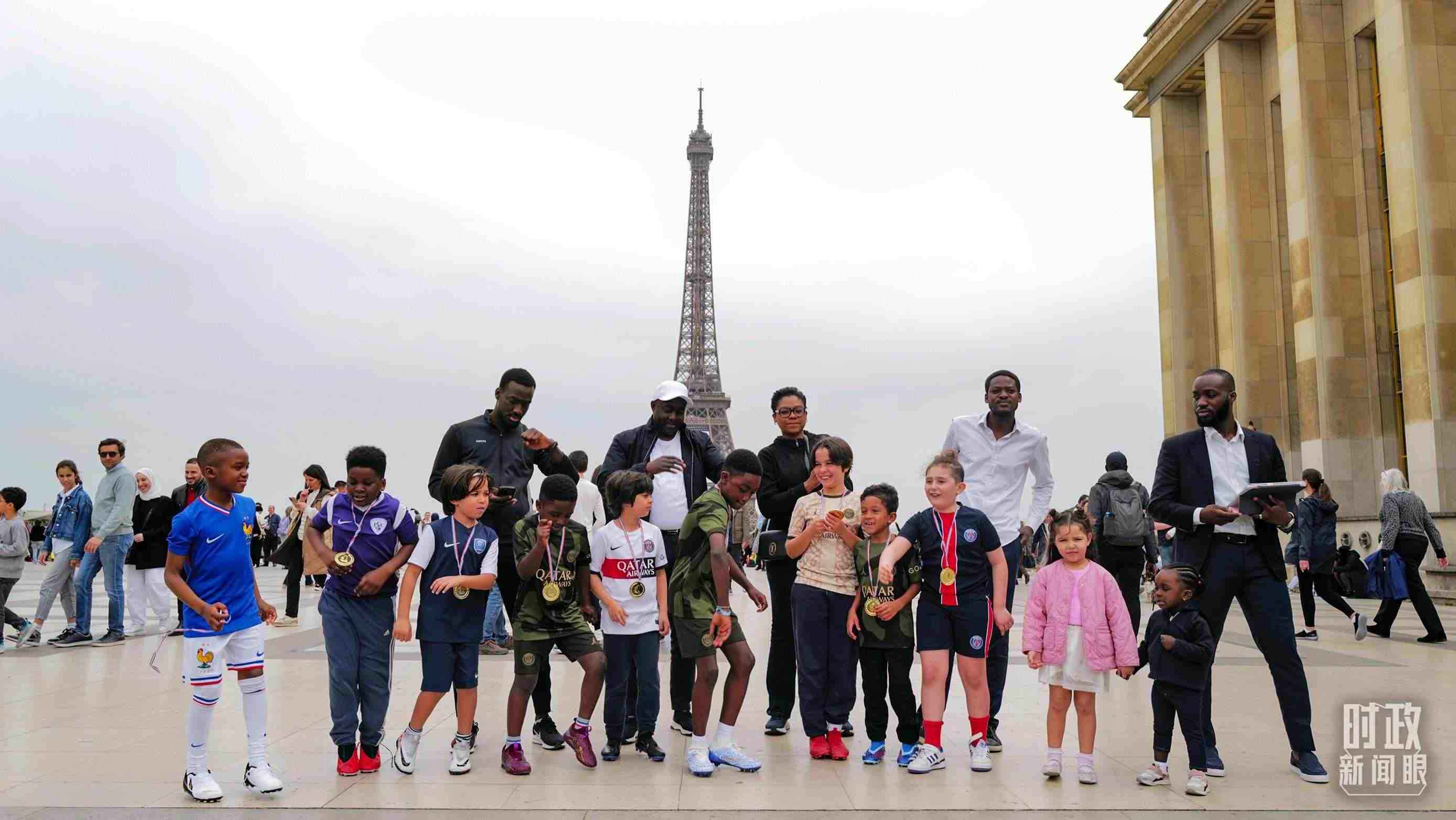 △法國巴黎。（總臺央視記者程鋮拍攝）