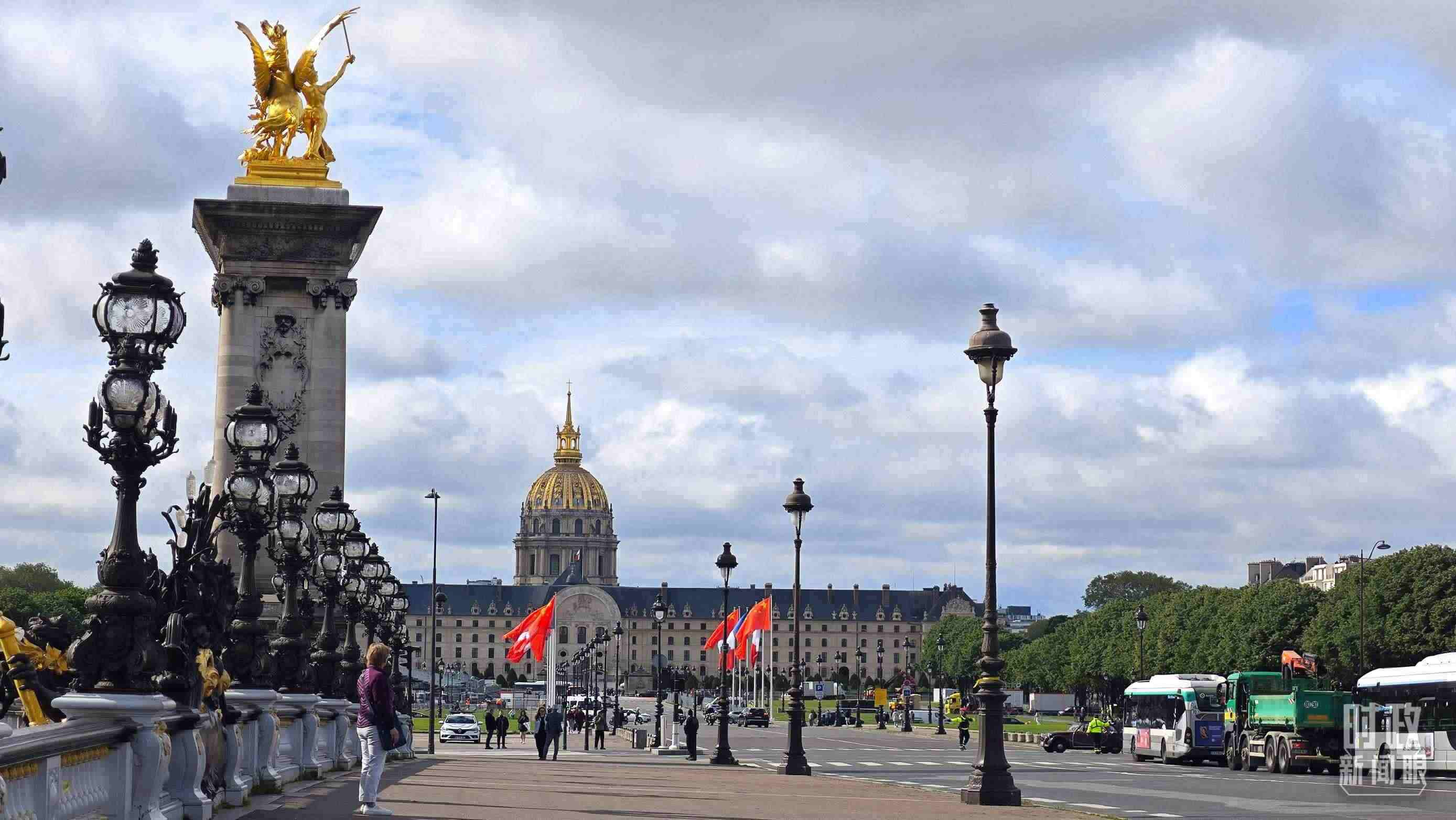 △榮軍院。（總臺央視記者耿小龍拍攝）