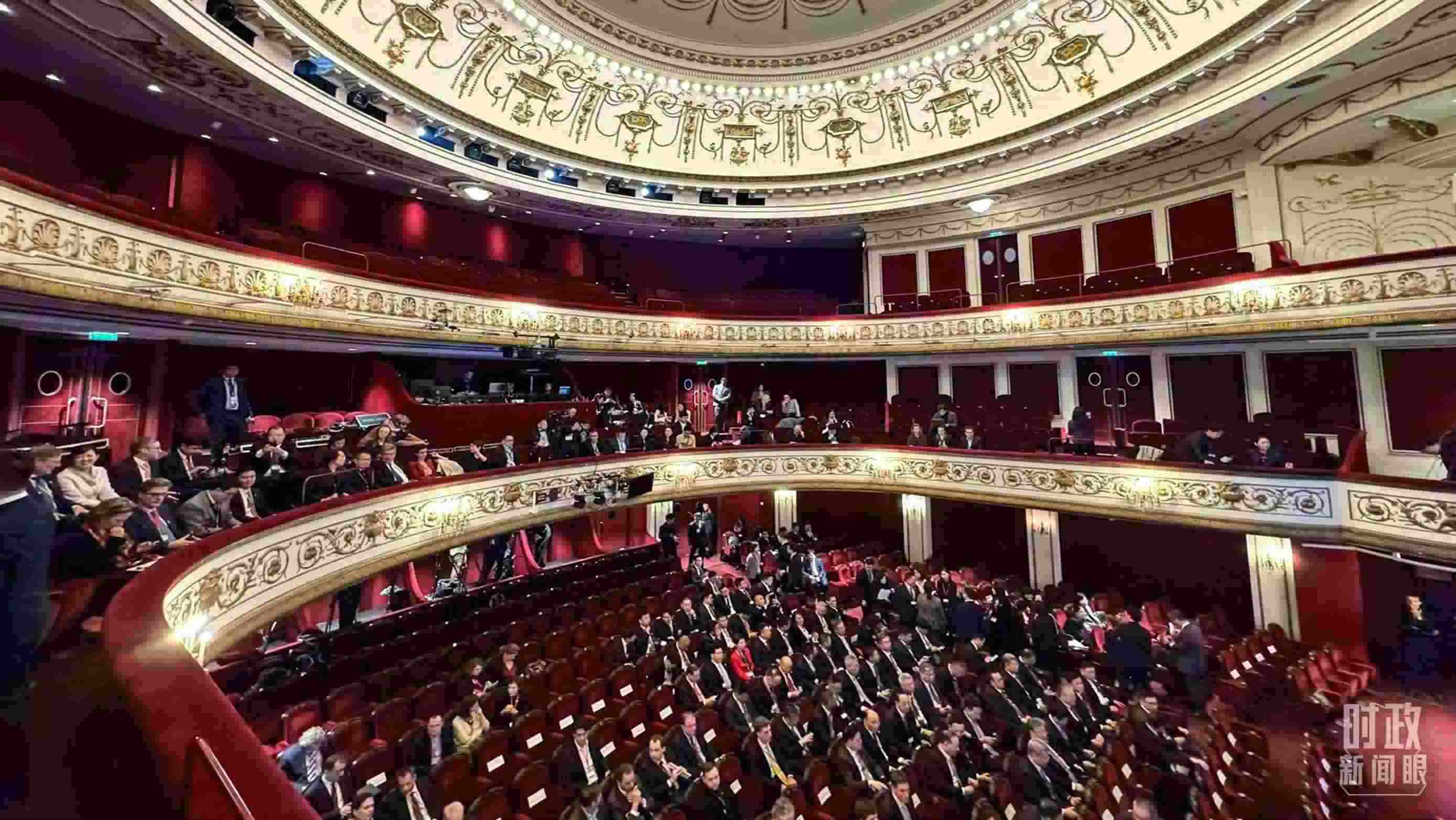 △馬里尼劇院。（總臺央視記者蔣碩拍攝）