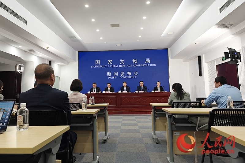 新聞發(fā)布會現(xiàn)場。人民網(wǎng)記者 韋衍行攝