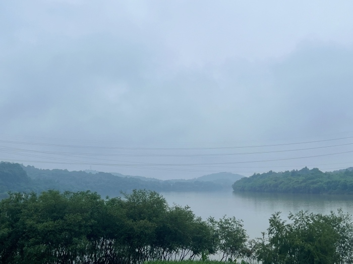 瀟水和湘江匯合處。人民網(wǎng) 高清揚(yáng)攝