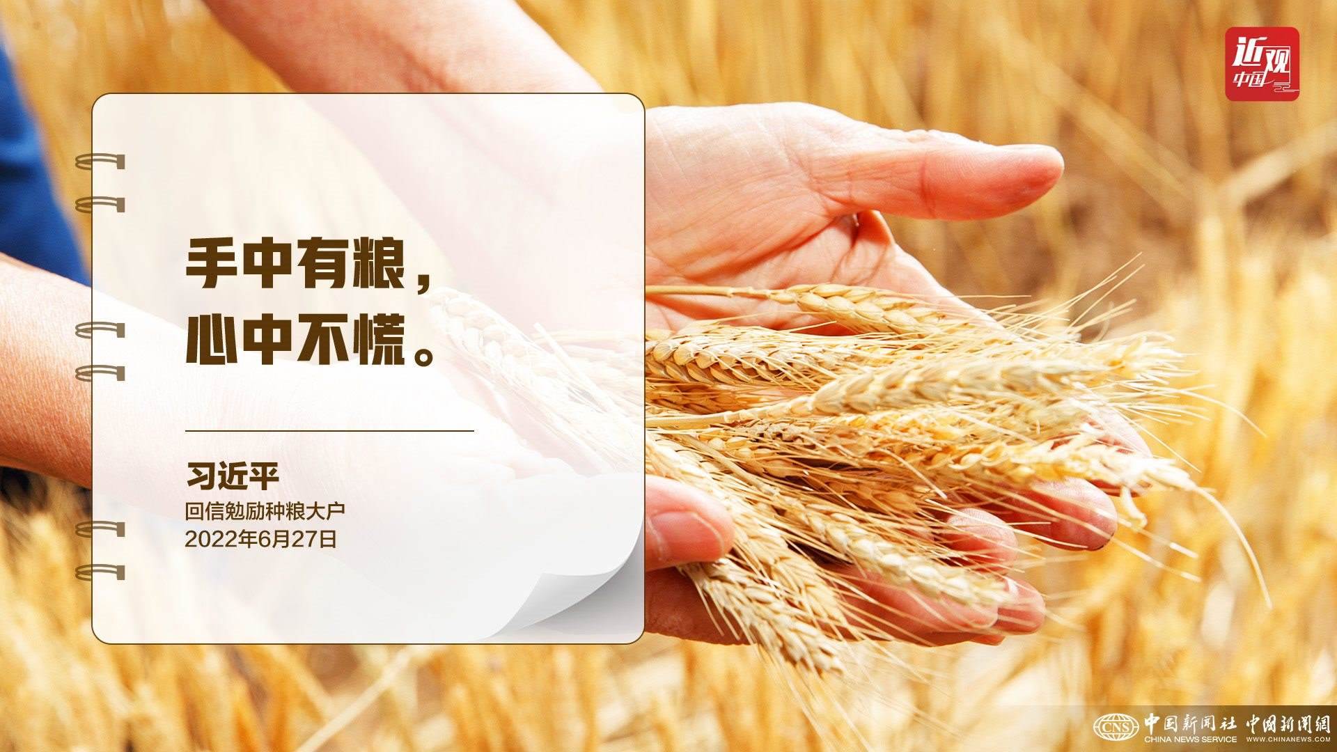 習近平：樹立大食物觀，構建多元化食物供給體系