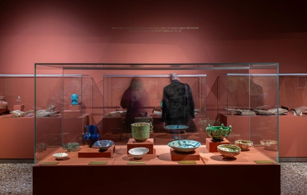 威尼斯總督府“馬可·波羅的世界”展現(xiàn)場。受訪機構(gòu)供圖