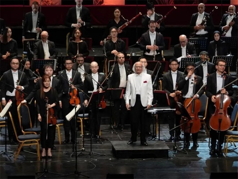 蘇州交響樂(lè)團(tuán)演出活動(dòng)現(xiàn)場(chǎng) 。蘇州交響樂(lè)團(tuán)供圖