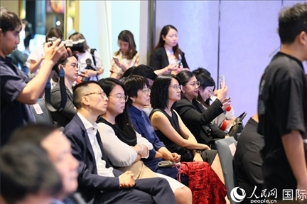 活動現(xiàn)場。（人民網(wǎng)記者白元琪攝）