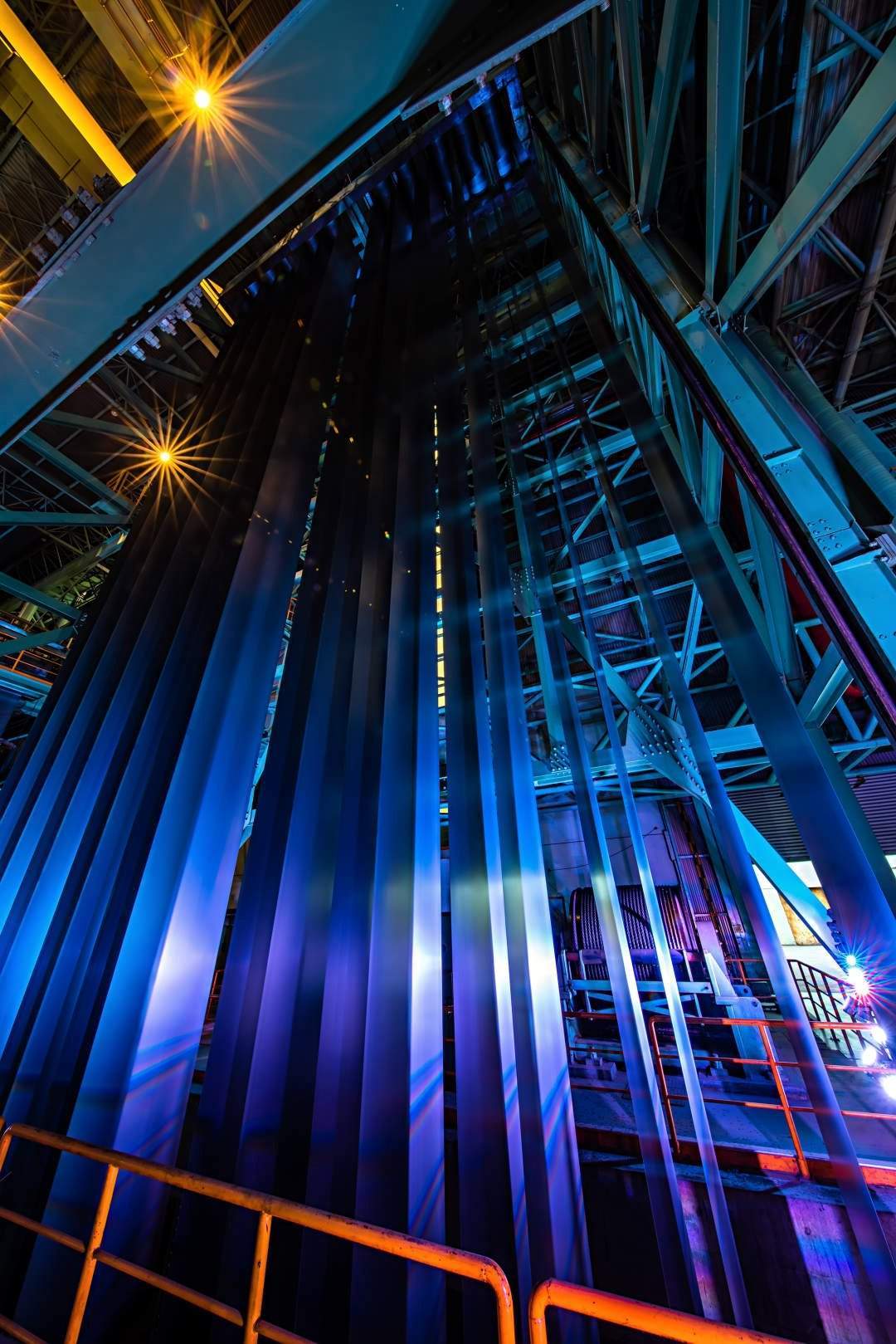 寶鋼股份“黑燈工廠”。劉繼鳴攝